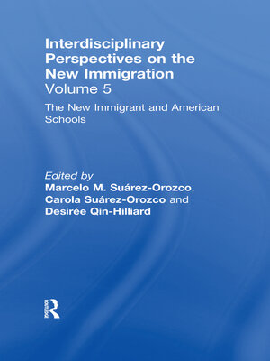 cover image of The New Immigrants and American Schools